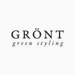 gront green styling logo