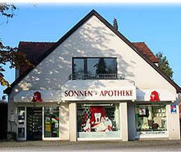 Aussenansicht der Sonnen-Apotheke OHG