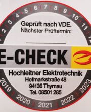 Hochleitner Elektrotechnik Bild 1