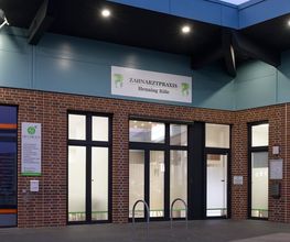 Außenansicht Zahnarztpraxis Henning Riße