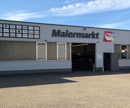 Standortbild MEGA eG Mühlheim, Unternehmensbereich MEG Rhein-Ruhr, Großhandel für Maler, Bodenleger und Stuckateure