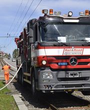 Qualitätsüberwachung der Kanalreinigungsarbeiten mit sehender Düse (Reinigungsqualität)