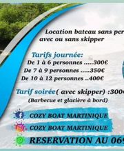 Cozy Boat Martinique image 2