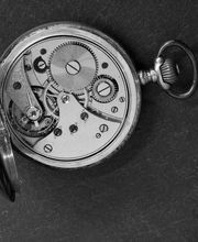 Taschenuhr Reparatur