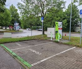 Allego Charging Station Bild 2