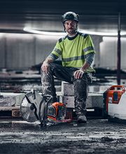 Husqvarna Schweiz AG , Division Construction Bild 5