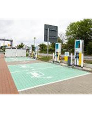 Shell Recharge Charging Station Bild 9
