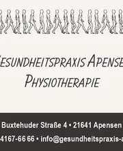 Gesundheitspraxis Apensen Physiotherapie Dörte Schiffmann Bild 1