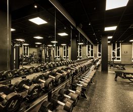 Fitness First Dresden Postplatz - Hantel Training