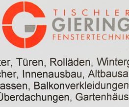 Tischler Giering Fenstertechnik Bild 1