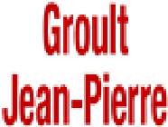 Groult Jean-Pierre