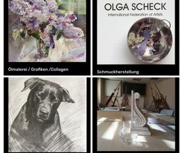 ProduzentenGalerie Olga Scheck, freischaffende Künstlerin Bild 4