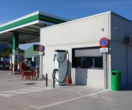 Iberdrola | bp pulse estación de recarga imagen 1