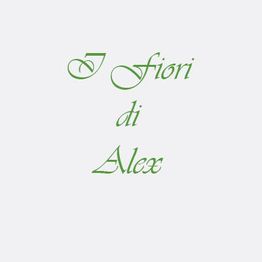 I Fiori di Alex di Garzotto Alessandro logo