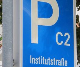 Parkplatz Institutstrasse in Weinheim