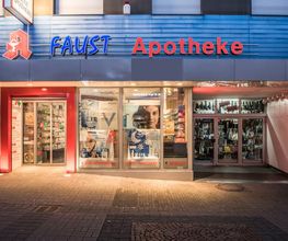 Aussenansicht der Faust-Apotheke