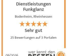 werkenntdenBESTEN.de Qualitätssiegel