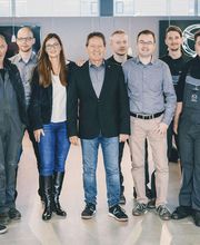 Das gesamte Garage Oetterli Team im Winter 2019.