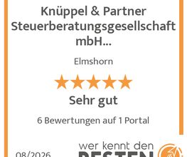 werkenntdenBESTEN.de Qualitätssiegel