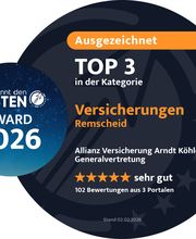 Allianz Versicherung Arndt Köhler e.K. Generalvertretung Bild 1