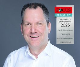 Prof. Dr. med. dent. Markus Köcher Bild 2