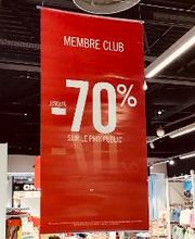 Offre Membre Club solde été 2026