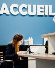 Comptoir d'accueil de l'étude