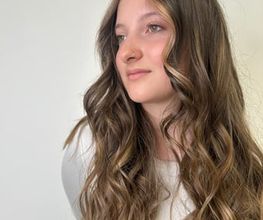 Hair color project Margherita Nuccio Bild 1