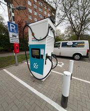 Shell Recharge Charging Station Bild 4