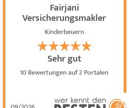werkenntdenBESTEN.de Qualitätssiegel