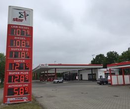 star Tankstelle Bild 1