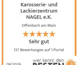 werkenntdenBESTEN.de Qualitätssiegel