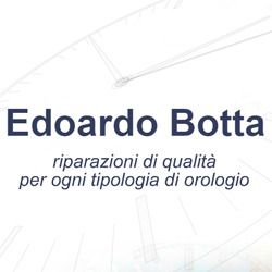 Orologiaio Edoardo Botta logo