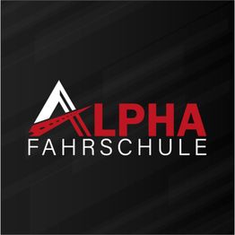 Fahrschule Alpha logo