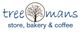 treemans store, bakery and coffee
