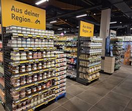 REWE Nordergeest 2 St Peter Ording Regionale Produkte