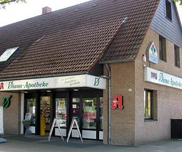 Aussenansicht der Diana-Apotheke