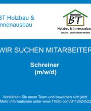 Schreiner (m/w/d)