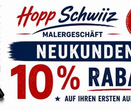 Hopp Schwiiz Malergeschäft Bild 1