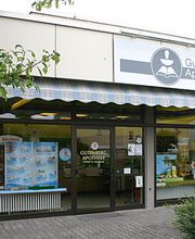 Aussenansicht der Gutenberg-Apotheke