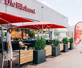Junge Die Bäckerei. Bild 1