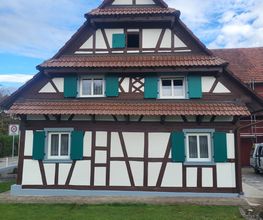 Fachwerkfassade