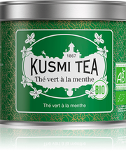 Thé vert à la menthe bio
