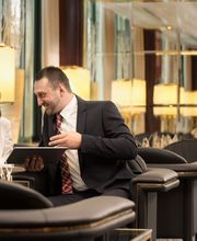 Lounge im Maritim Hotel Stuttgart