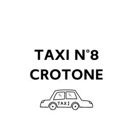 Taxi n°8 Crotone logo