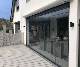 glasklar BAUER MARKISEN & GLASOASEN® Bild 10