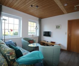 "Schwanensee ***" für 4 Personen, Wohnzimmer