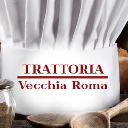 Trattoria Vecchia Roma logo