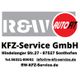 Autowerkstatt R & W Kfz-Service GmbH Kfz-Meisterbetrieb