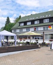 Vorderseite des Hotels